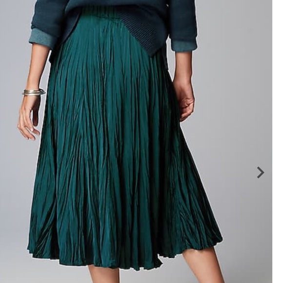 J. Jill Dresses & Skirts - NWT J.Jill Blue Teal Solstice Midi Skirt (size L)